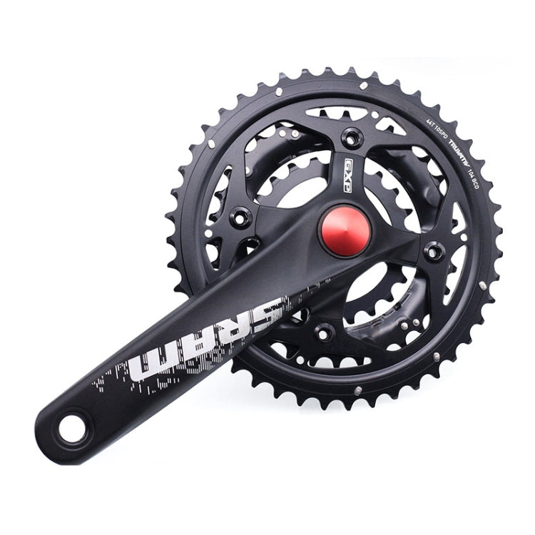 5 PCS Bicycle Hollow Integrated CNC Aluminum Alloy Crankset Dust Cover, Size: 21-23mm(Red) - Outdoor & Sports by buy2fix | Online Shopping UK | buy2fix