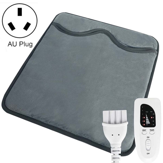 60W  Electric Feet Warmer For Women Men Pad Heating Blanket AU Plug 240V(Dark Gray) - Consumer Electronics by buy2fix | Online Shopping UK | buy2fix