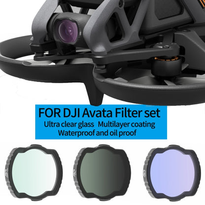 JSR  Adjustable Filter For DJI Avata,Style: ND64PL - Lens Filter by JSR | Online Shopping UK | buy2fix