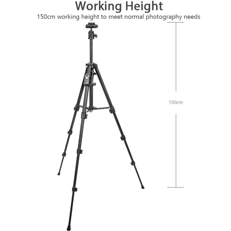 YUNTENG 6109 Camera Overhead Shot Tripod Universal Mobile Phone Live Broadcast Bracket - Tripods by YUNTENG | Online Shopping UK | buy2fix