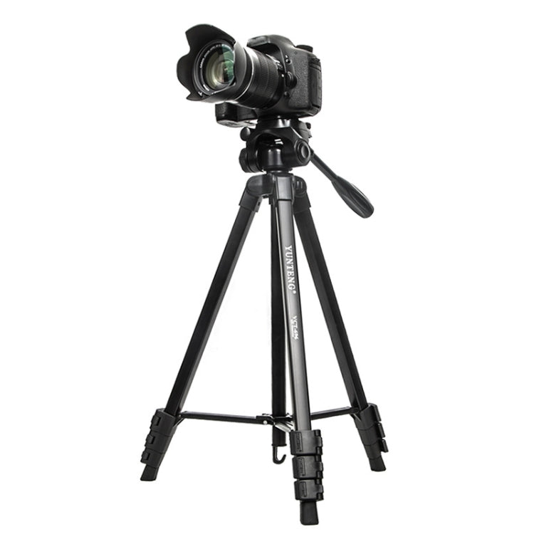 YUNTENG 696 SLR Tripod General Mobile Phone Stand(Black) - Tripods by YUNTENG | Online Shopping UK | buy2fix