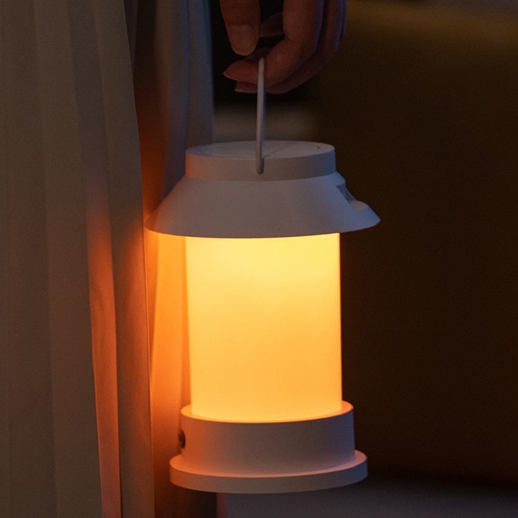 Portable Retro Light Desktop Silent Humidifier(Pink) - Home & Garden by buy2fix | Online Shopping UK | buy2fix