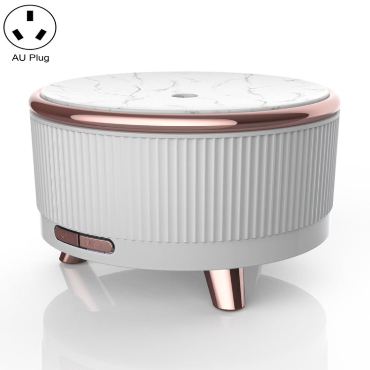 Ultrasonic Aromatherapy Diffuser Humidifier Essential Oil Diffuser AU Plug(White Moon) - Home & Garden by buy2fix | Online Shopping UK | buy2fix