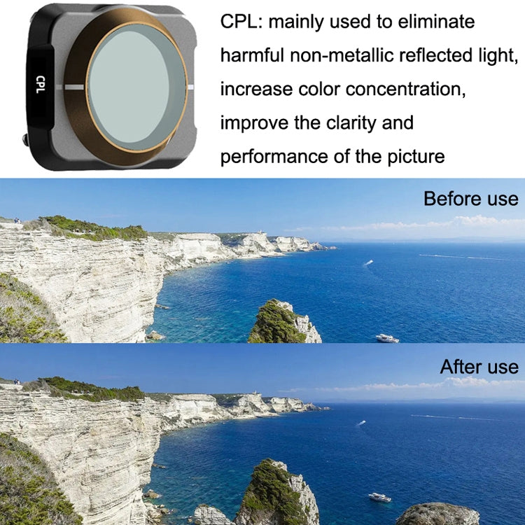 JSR For DJI Mavic Air 2 Motion Camera Filter, Style: ND16 - DJI & GoPro Accessories by JSR | Online Shopping UK | buy2fix