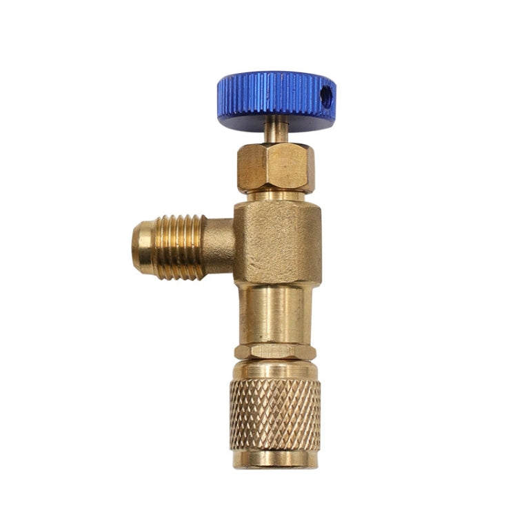 Air Conditioner Fluoridation Safety Valve Refrigerant Filling Connector(Side R22 Bottom R22) - In Car by buy2fix | Online Shopping UK | buy2fix