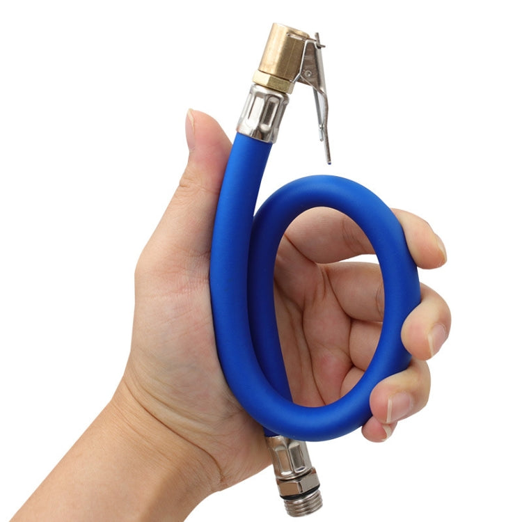 2 PCS Bicycle Car Tire Rubber Tube Pump Nozzle, Specification: 12.5mm Blue - Bicycle Locks & Bicycle Pumps by buy2fix | Online Shopping UK | buy2fix