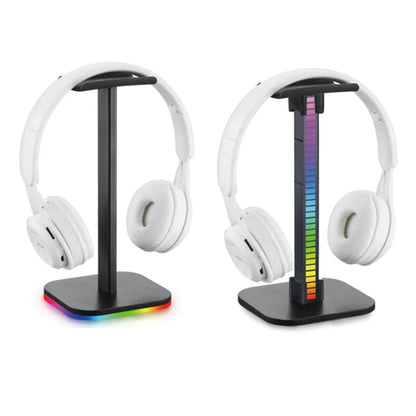 Ajazz Detachable RGB Glowing Game Headset Stand USB Pickup Lamp, Style: Pickup Model - Headset Stand by Ajazz | Online Shopping UK | buy2fix