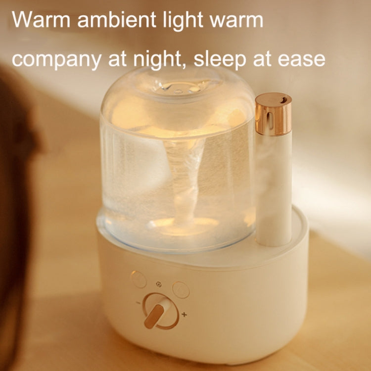 Large Capacity Humidifying Aromatherapy Machine Home Automatic Fragrance Sprayer With Night Light(White) - Home & Garden by buy2fix | Online Shopping UK | buy2fix