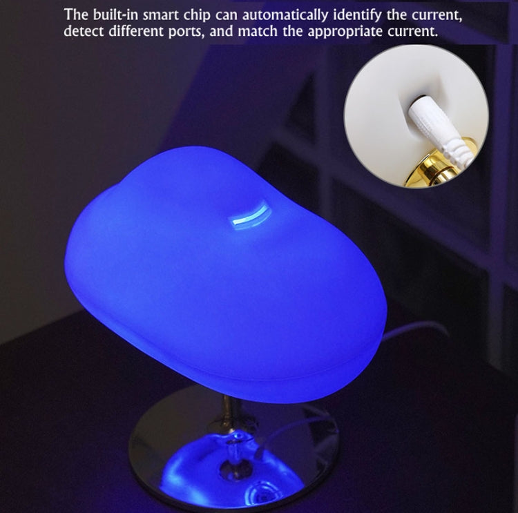 270ml Cloud Aroma Diffuser Humidifier  USB Table Lamp(Silver Bottom) - Home & Garden by buy2fix | Online Shopping UK | buy2fix
