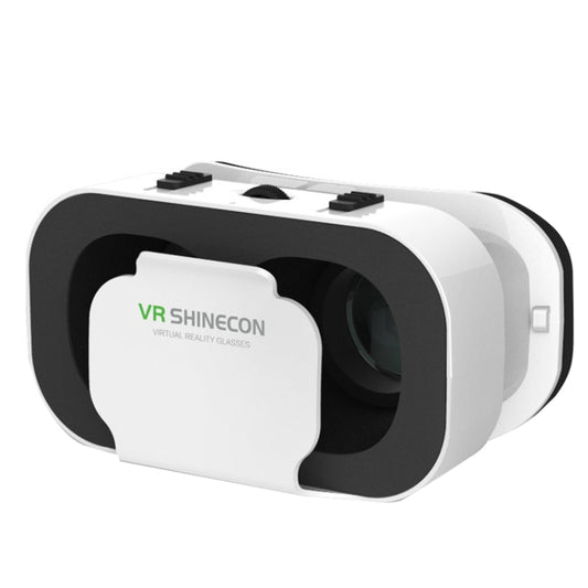 VRSHINECON G05 5th 3D VR Glasses Virtual Headset Digital Glasses(White) - Consumer Electronics by VRSHINECON | Online Shopping UK | buy2fix