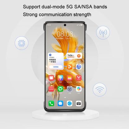 For Huawei Mate 50/50E Original Huawei 5G Mobile Phone Communication Case(Graphite Black) - Huawei Cases by Huawei | Online Shopping UK | buy2fix