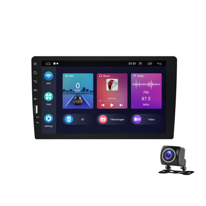 A3236 9 inch Android 11 Single Butt MP5 Player, Style: Wifi 2+32G(Standard+AHD Camera) - In Car by buy2fix | Online Shopping UK | buy2fix