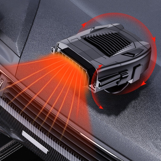 Car 12V Heater Defrost Snow Defogger, Color: Black Heater - In Car by buy2fix | Online Shopping UK | buy2fix