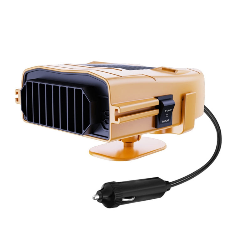 Car 12V Heater Defrost Snow Defogger, Color: Yellow Heater - In Car by buy2fix | Online Shopping UK | buy2fix