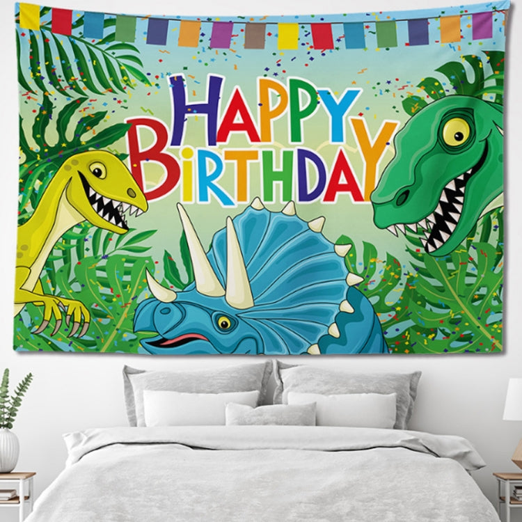 Happy Birthday Photo Backdrop Party Decoration Tapestry, Size: 150x100cm(GT56-1) - Camera Accessories by buy2fix | Online Shopping UK | buy2fix