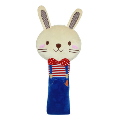 50cm Children Car Belt Cartoon Shoulder Protector Pillow(Rabbit) - In Car by buy2fix | Online Shopping UK | buy2fix