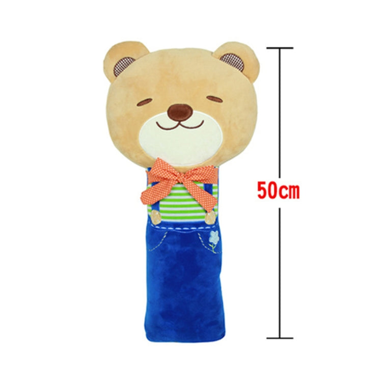 50cm Children Car Belt Cartoon Shoulder Protector Pillow(Rabbit) - In Car by buy2fix | Online Shopping UK | buy2fix