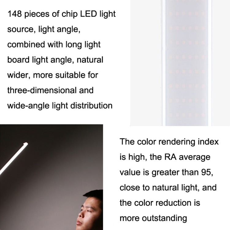 YONGNUO YN360S SLR LED Fill Light Stick Handheld Camera Lights External Photo Lamp, Style: Standard -  by YONGNUO | Online Shopping UK | buy2fix