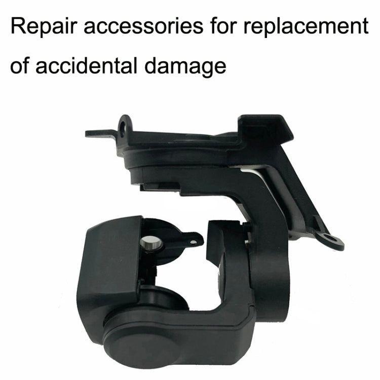 For DJI Mavic Air 2 Gimbal Camera Shaft Arm Assembly Repair Accessories(Black) - DJI & GoPro Accessories by buy2fix | Online Shopping UK | buy2fix