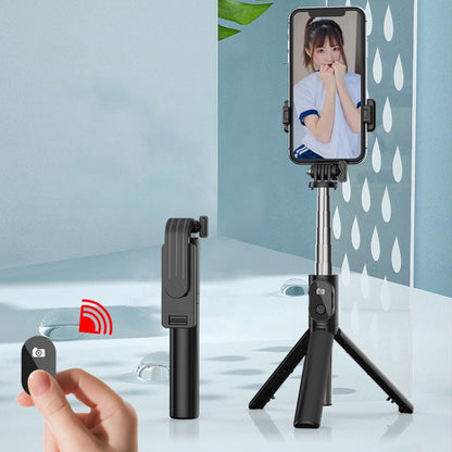 Portable 360 Degree Rotation Foldable Bluetooth Selfie Stick, Spec: P20S-1 74cm - Consumer Electronics by buy2fix | Online Shopping UK | buy2fix