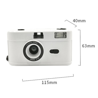 R2-FILM Retro Manual Reusable Film Camera for Children without Film(Red) - Consumer Electronics by buy2fix | Online Shopping UK | buy2fix