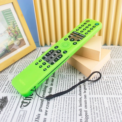 Y46 Remote Control Anti-Fall Silicone Protective Case For Sony RMF-TX600C/P/U/E 500U/E(Luminous Green) - Consumer Electronics by buy2fix | Online Shopping UK | buy2fix