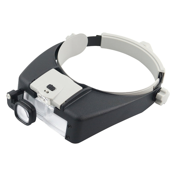 81007-AP LED Light Head-mounted Electronic Repair Tool Magnifying Glass - Consumer Electronics by buy2fix | Online Shopping UK | buy2fix