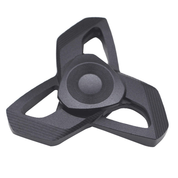 CKFSL Fingertip Gyroscopy EDC Hand Spinner Metal Stress Relief Toys(Black) - Spinning Toys by buy2fix | Online Shopping UK | buy2fix