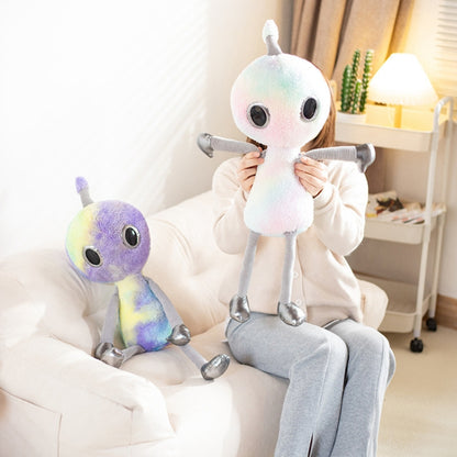 Funny Alien Doll Toy Simulation Alien Plush Children Comfort Dolls, Size: 58cm(Purple) - Soft Toys by buy2fix | Online Shopping UK | buy2fix