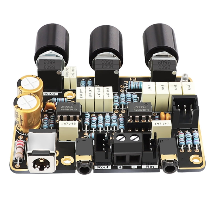 NE5532 Tuner Plate Active Filter Amplifier Board HIFI Front Module Universal Dual Operation Amplifier - Consumer Electronics by buy2fix | Online Shopping UK | buy2fix