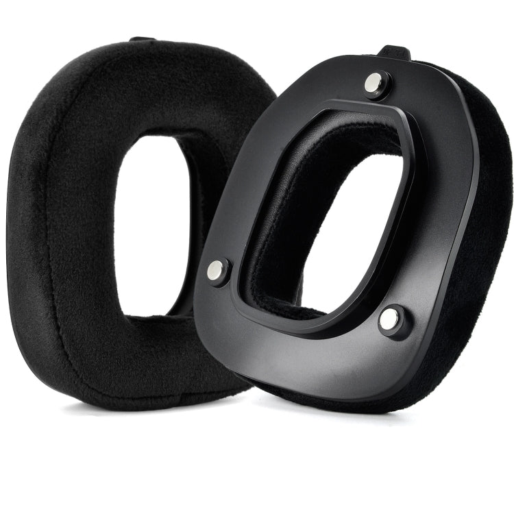 For Logitech Astro A50 Gen4 Headset Replacement Accessory ,Spec: 2pcs Velvet Earmuffs - Apple Accessories by buy2fix | Online Shopping UK | buy2fix