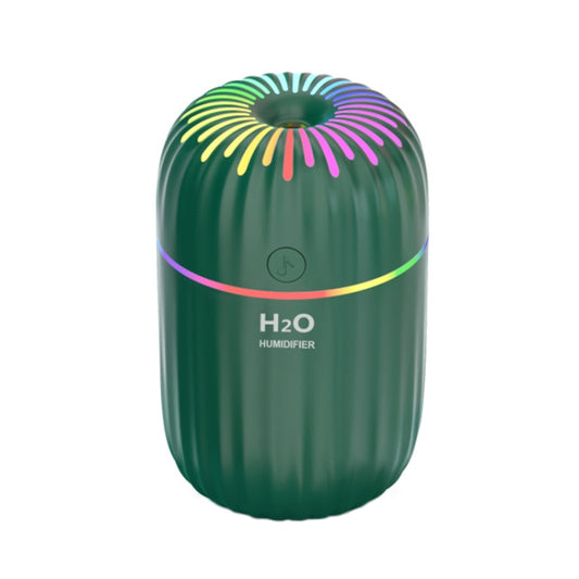 Colorful Cup USB Ambient Light Air Humidifier Desktop Car Marquee Humidifier(Fireworks Green) - Air Purifiers & Accessories by buy2fix | Online Shopping UK | buy2fix