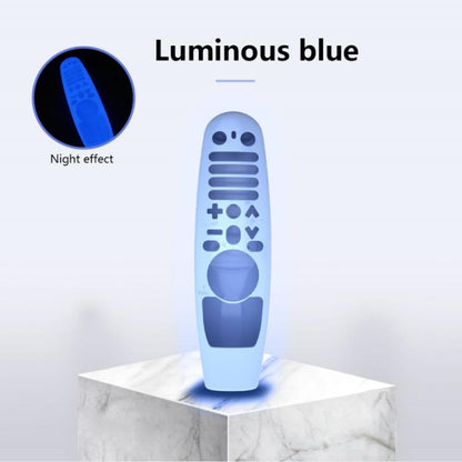Y5 For LG AN-MR600/MR650/MR18BA/MR19BA Remote Control Silicone Protective Cover(Blue) - Consumer Electronics by buy2fix | Online Shopping UK | buy2fix