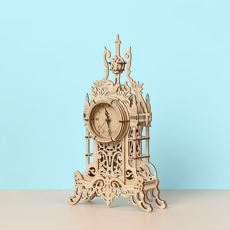 The Clock Tower 3D Wooden Puzzle Toys DIY Handmade Ornaments - Puzzle Toys by buy2fix | Online Shopping UK | buy2fix