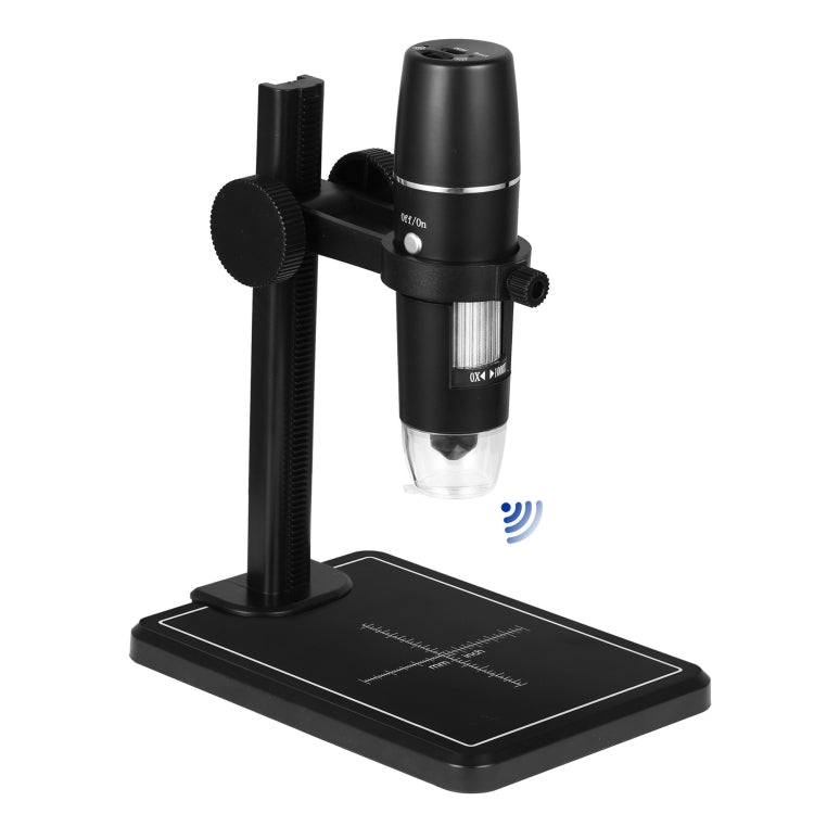 50X-1000X Wireless WIFI Connection LED Light Portable Digital Microscope, Specification: W05-Z11054 - Digital Microscope by buy2fix | Online Shopping UK | buy2fix