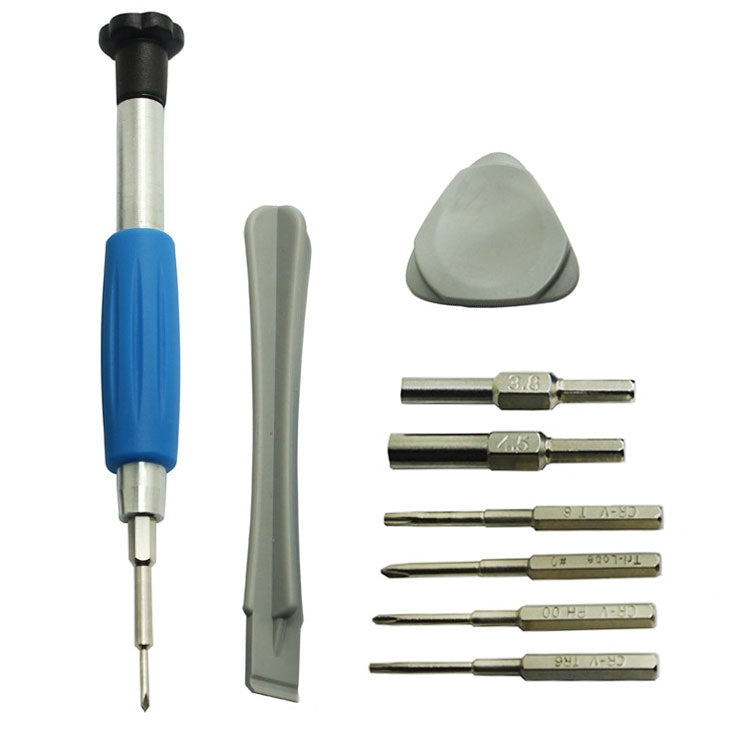 For Nintendo Switch PSP/GBA/DS/3DS 10 In 1 Repair Tool Kit Screwdriver Set - Repair & Spare Parts by buy2fix | Online Shopping UK | buy2fix