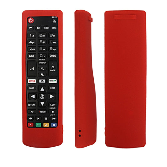 For LG 2pcs Remote Control Drop-Proof Protection Case(Red) - Consumer Electronics by buy2fix | Online Shopping UK | buy2fix