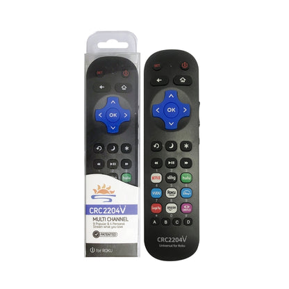 CRC2204V  For ROKU TV Universal Smart LCD TV Remote Control Infrared Remote Control - Consumer Electronics by buy2fix | Online Shopping UK | buy2fix