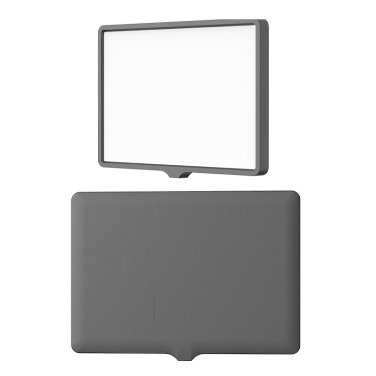 10 Inch 3000-6500K Three-color Temperature Photography Flat-panel Live Fill Light,Spec: 42cm Bracket - Consumer Electronics by buy2fix | Online Shopping UK | buy2fix