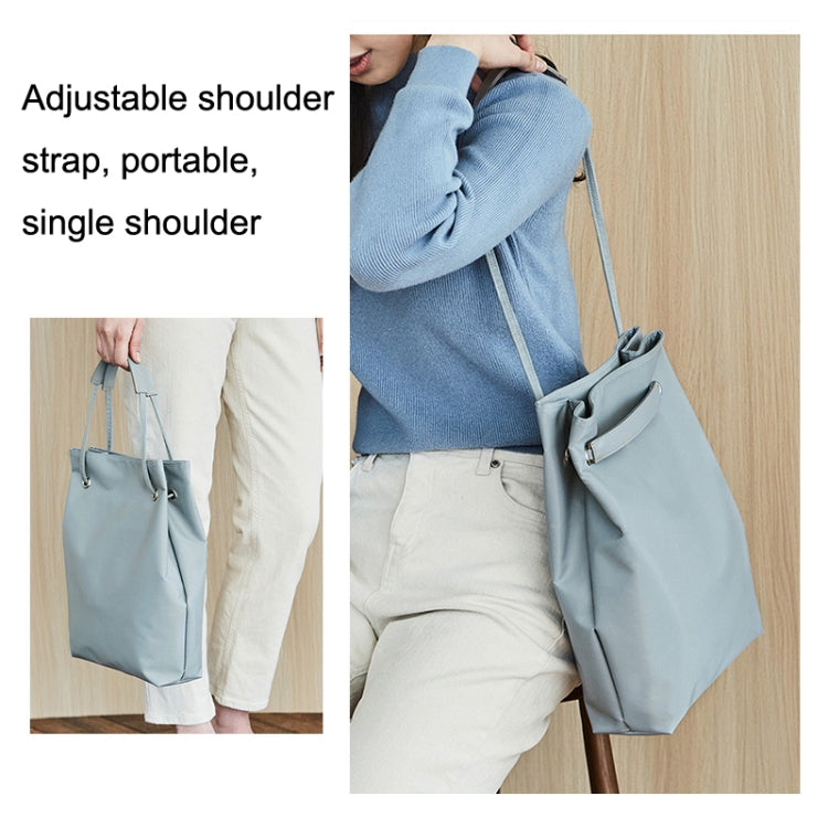 For Apple Macbook Shoulder / Handheld / Messenger Computer Bag, Size: Small(Lake Blue) -  by buy2fix | Online Shopping UK | buy2fix