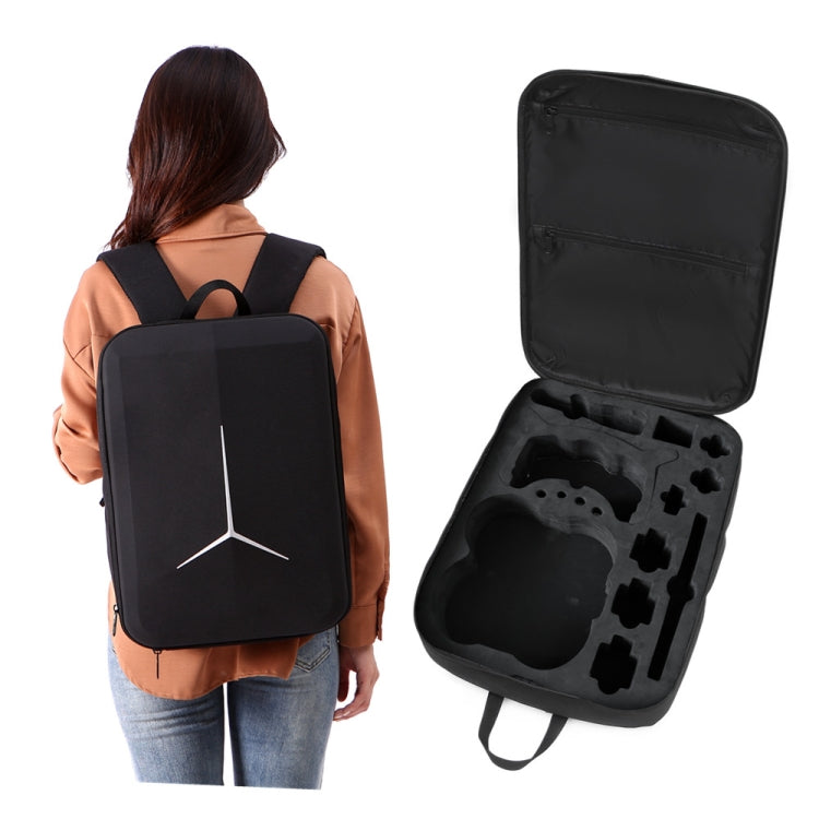 For DJI AVATA Backpack Shoulder Bag Storage Bag Box(Black) - DJI & GoPro Accessories by buy2fix | Online Shopping UK | buy2fix