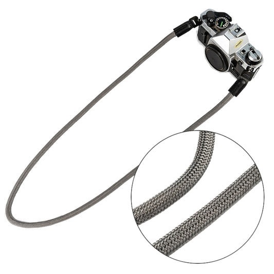 Climbing Rope Camera Strap SLR Camera Retro Wearable Shoulder Strap(Gray) - Camera Strap by buy2fix | Online Shopping UK | buy2fix