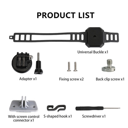 For DJI Mini 3 Pro RCSTQ Handheld Camera Device Remote Control Fixed Body Grip Kit 1 - Holder Series by RCSTQ | Online Shopping UK | buy2fix