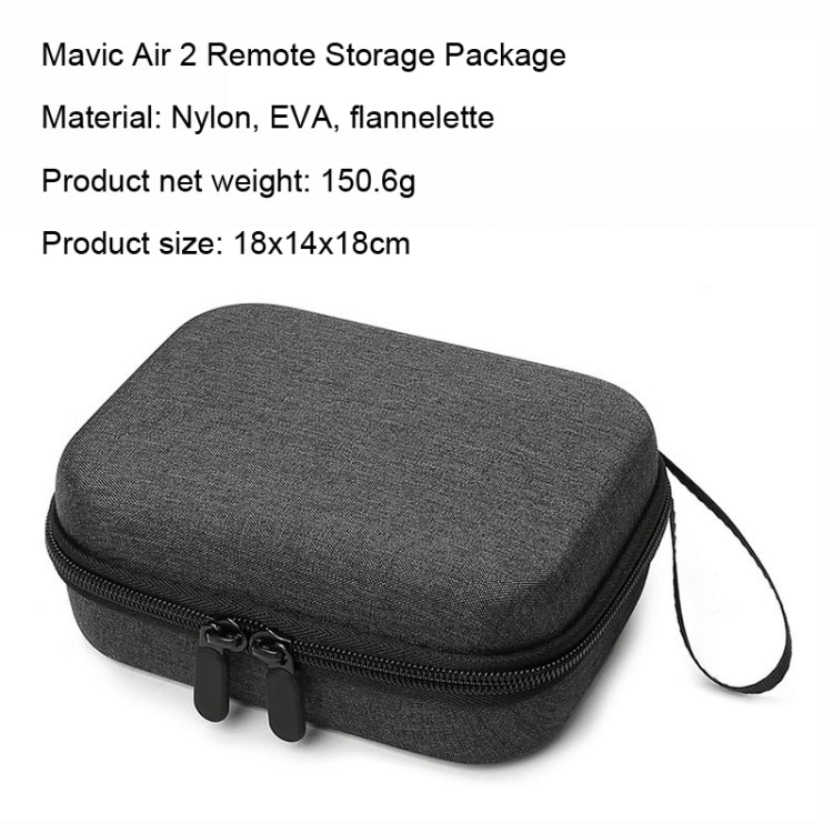 For DJI Mavic Air 2 RCSTQ Remote Control Carrying Bag Remote control package - Backpacks & Bags by RCSTQ | Online Shopping UK | buy2fix