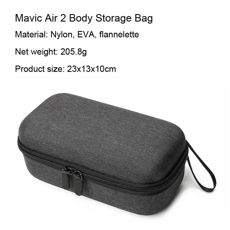 For DJI Mavic Air 2 RCSTQ Remote Control Carrying Bag Body Bag + Remote Control Bag - Backpacks & Bags by RCSTQ | Online Shopping UK | buy2fix