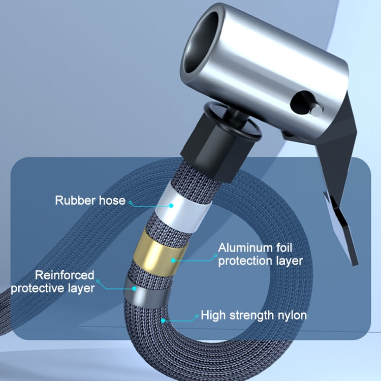 SUITU   ST-9624C 150psi  Air Pump Intelligent Digital Display Car Bicycle Ball Electric Pump Cylinder - Inflatable Pump by SUITU | Online Shopping UK | buy2fix