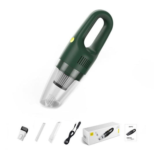 SUITU ST-6612A  5000pa 120W Wired Car Vacuum Cleaner Handheld High Power Dust Suction Machine(Green) - Vacuum Cleaner by SUITU | Online Shopping UK | buy2fix