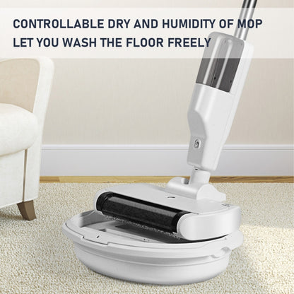 XM001 Smart Wireless Electric Vacuum Cleaner Sweeping and Mopping Integrated Floor Washer, Spec: 4300pa White - Handheld Cleaner & Mops by buy2fix | Online Shopping UK | buy2fix