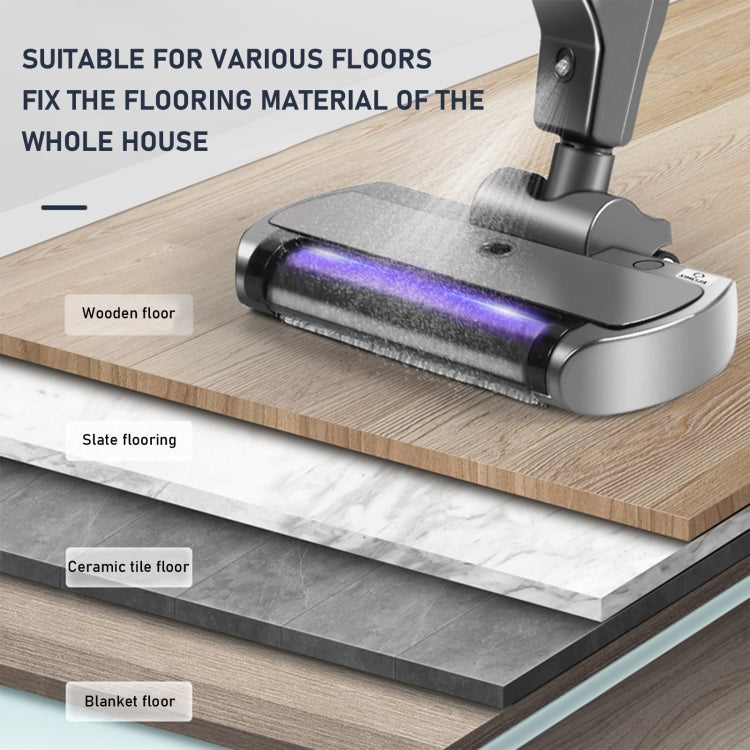 XM001 Smart Wireless Electric Vacuum Cleaner Sweeping and Mopping Integrated Floor Washer, Spec: 3800pa Gray - Handheld Cleaner & Mops by buy2fix | Online Shopping UK | buy2fix