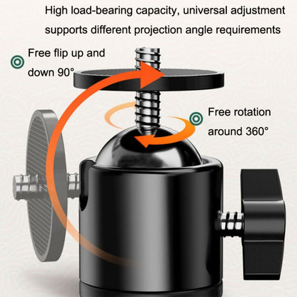 TY01 Projector Bracket Home Office Monitor Punch-free Bracket, Style: Floor Telescopic Tray Model - Other by buy2fix | Online Shopping UK | buy2fix